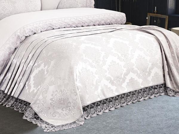 Französisch Lacy Kure Braut Set 7 Stück Creme