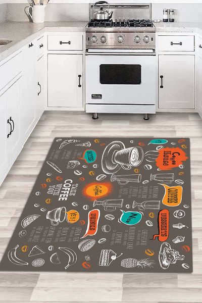 Birkilim Yıkanabilir Dekoratif Halı İpeksi Kaymaz Taban | MLN-IP-HM-552