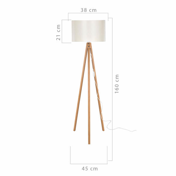 Tello Lambader Bambu / finlin Krem