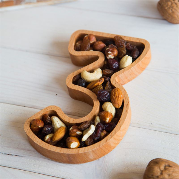 Number 3 Breakfast Snack Plate