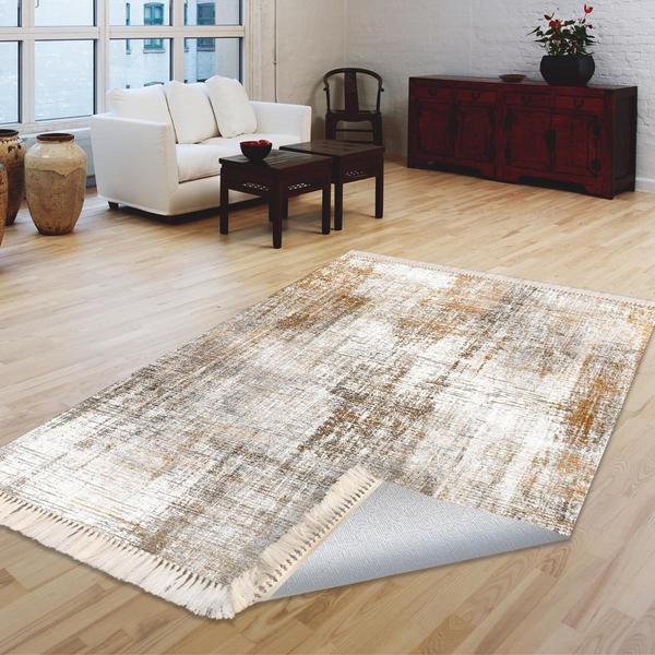 Milano Yıkanabilir Dekoratif Halı Kaymaz Taban | 8mm | MLN-HY-1284