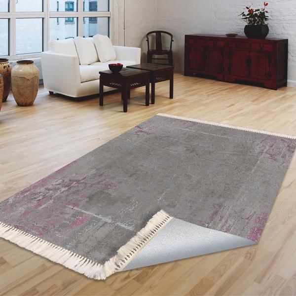 Milano Yıkanabilir Dekoratif Halı Kaymaz Taban | 8mm | MLN-DOT-HT209