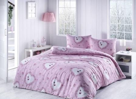 Minteks Double Duvet Cover Set - مسحوق إليس