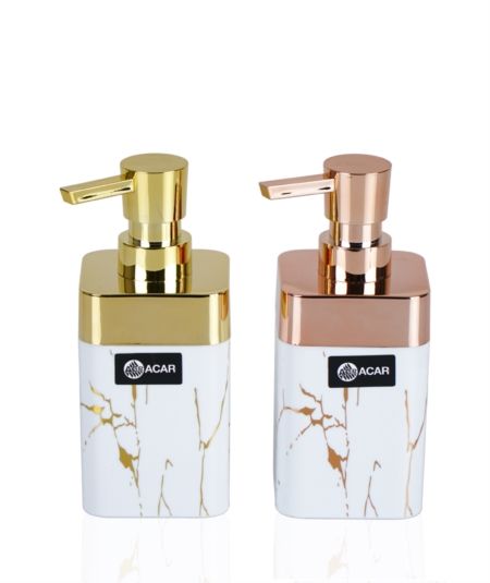 Akrilik Kare Sıvı Sabunluk