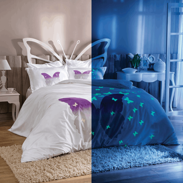 Taç Saten Ruby Yatak Örtüsü Seti Çift Kişilik