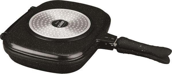 Schäfer Doppelbratpfanne 32cm Schwarz