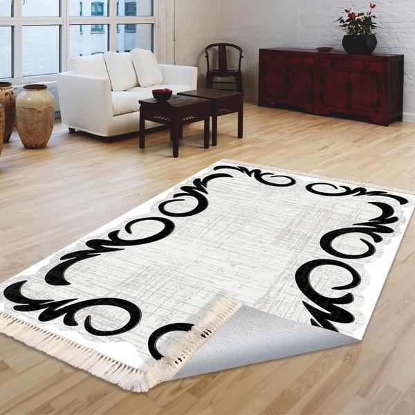 Milano Yıkanabilir Dekoratif Halı Kaymaz Taban | 8mm | MLN-HY-1015