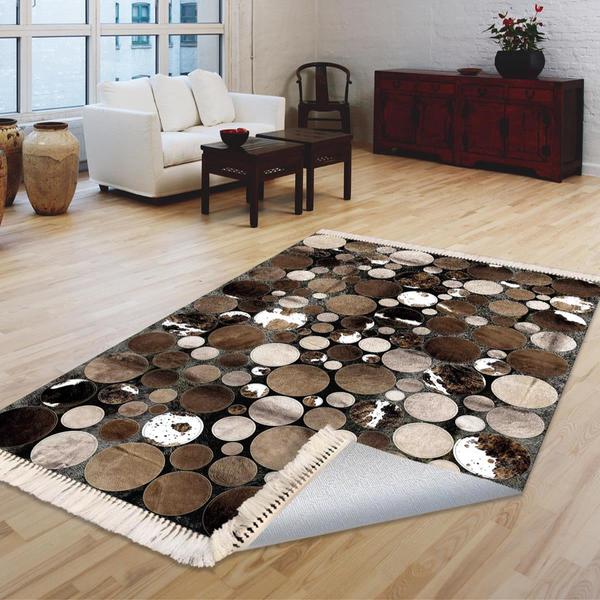 Milano Yıkanabilir Dekoratif Halı Kaymaz Taban | 8mm | MLN-HS453-1