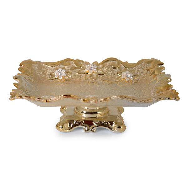 K2234 CERAMIC FRUIT GOLD | SILK-YYR030