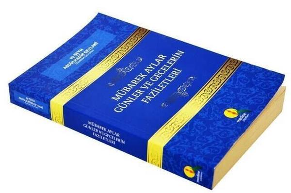 Mübarek Aylar Günler ve Gecelerin Faziletleri-1736