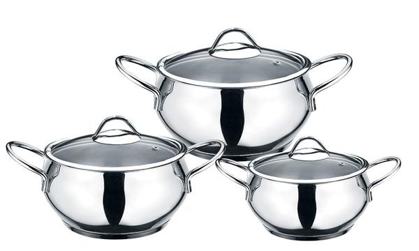 Elit 3'lü Büyük Boy Güveç