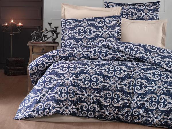 Dowry Diyarı İra Gold طقم غطاء لحاف مزدوج بيج