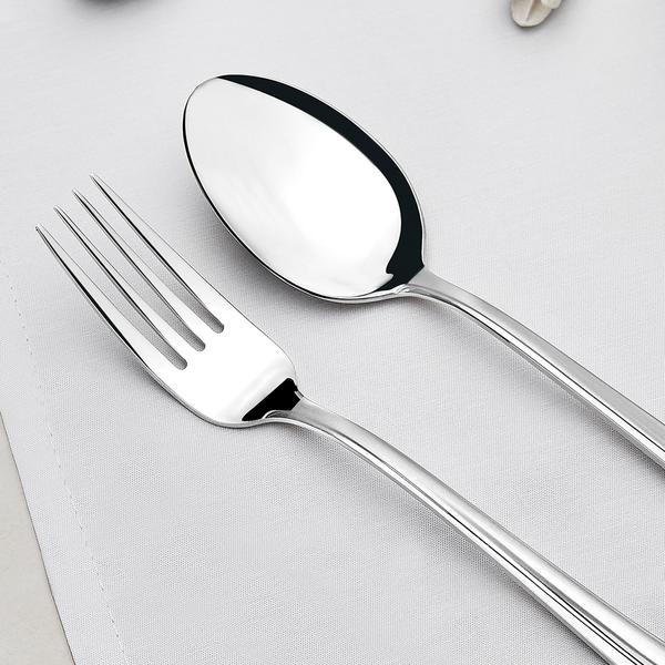 Maksi Saten 60 Parça Çatal Kaşık Takımı