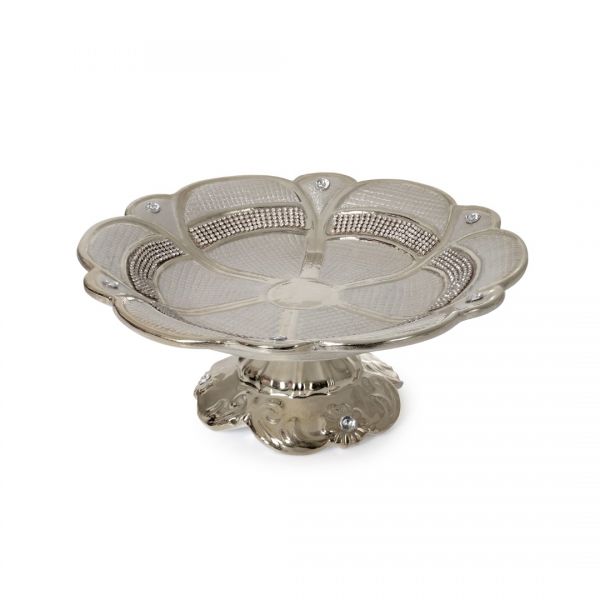 İpek | Linda Seramik Gümüş Meyvelik | K2057