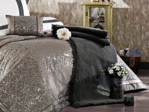 Mitgift Viola 11-tlg. Mitgiftpaket Grau