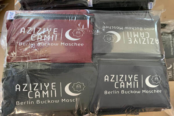 Firma ve Kurumlara Özel Logo Baskılı Cep Seccadesi