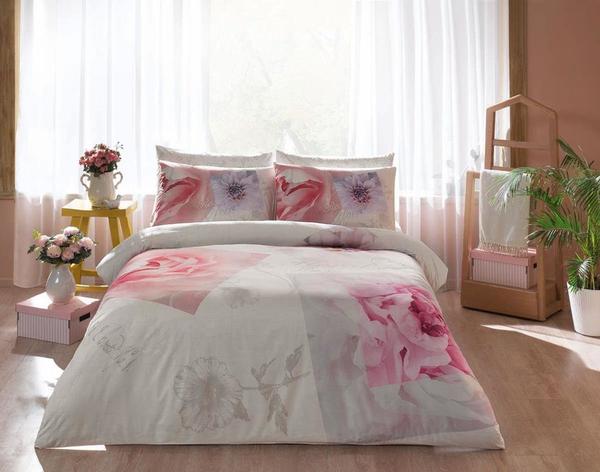 Taç Ranforce Fiona Nevresim Takımı