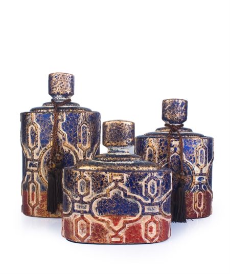 Seramik 3 Lü Dekoratif Süs Eşyasi