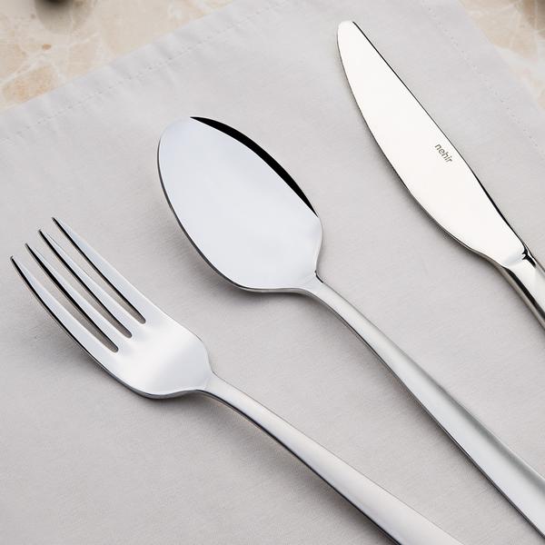 Deniz Satin 72-teiliges Besteck mit Box