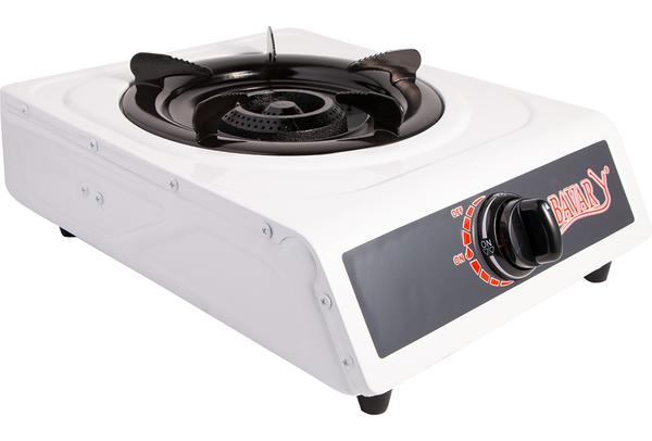 Bavary Gaz Ocağı | Ev Bahçe Piknik Kamp | Beyaz | By-ht-g-1028