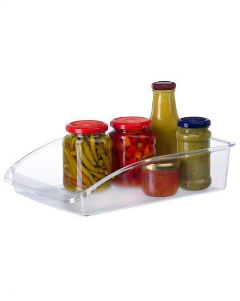 Gondol Buzdolabı Raf Düzenleyici G-526 Şeffaf