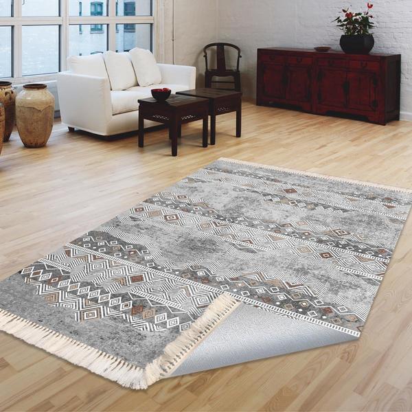 Birkilim 7li Yıkanabilir Halı Seti | MLN-DOT-HT703-KMP