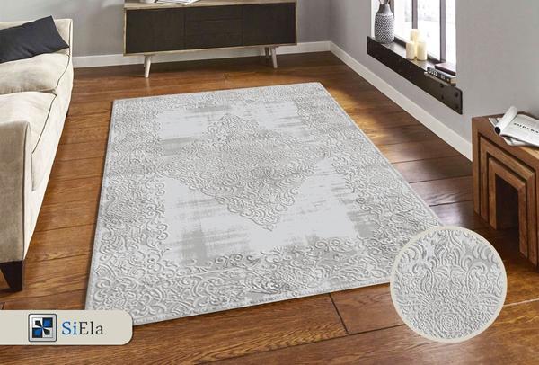 Siela Sarayhan Collection Halı | Gri | S-6209-Grey