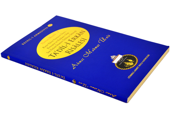 Cübbeli Ahmed Hoca Ta'dili Erkan Book-1191