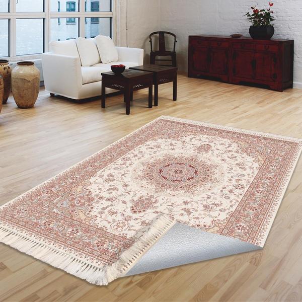 Milano Yıkanabilir Dekoratif Halı Kaymaz Taban | 8mm | MLN-DOT-HT048