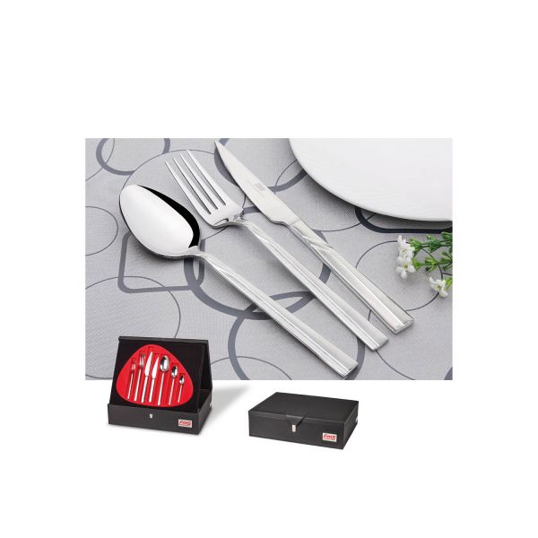 FMS | Gizem 90 Parça Çatal Kaşık Bıçak Takımı