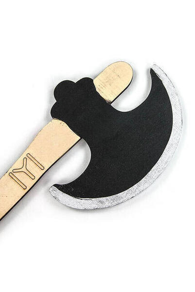 فأس أرطغرل - لعبة خشبية خشبية فأس 1