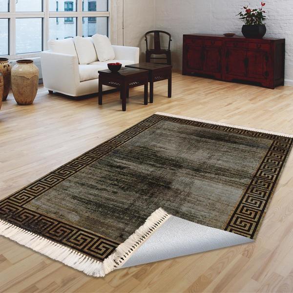 Milano Yıkanabilir Dekoratif Halı Kaymaz Taban | 8mm | MLN-HY-1293