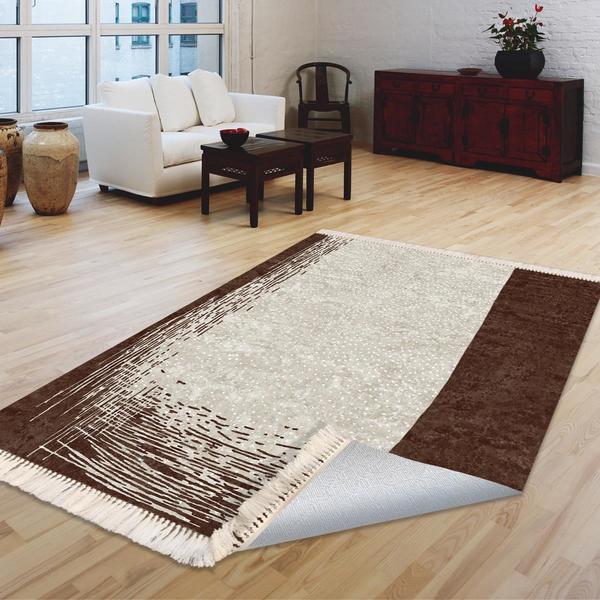 Milano Yıkanabilir Dekoratif Halı Kaymaz Taban | 8mm | MLN-DOT-HT933