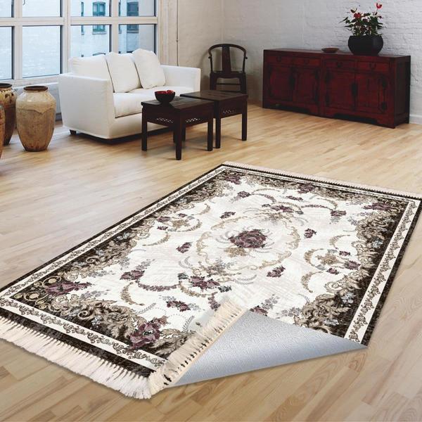 Milano Yıkanabilir Dekoratif Halı Kaymaz Taban | 8mm | MLN-HK077-1