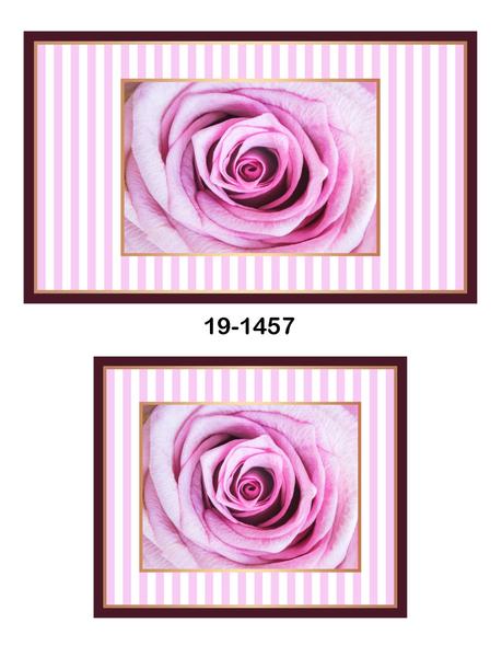 Soley Rose Djt. 2-teiliges Badematten-Set Schrankset 1457 01