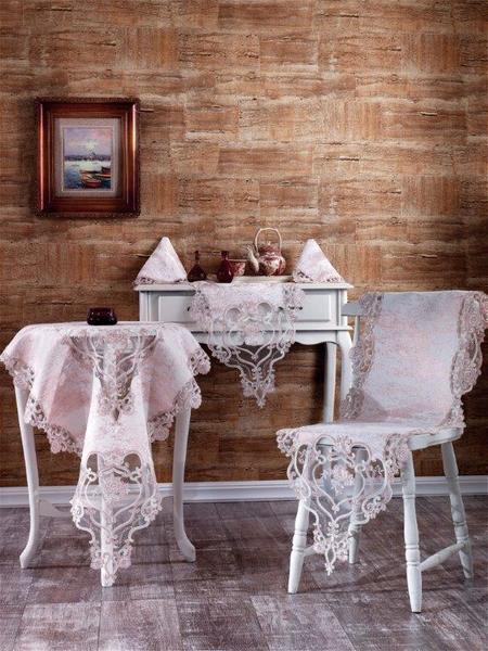 Duru Bulut Salon Takımı 5 Parça Ekru