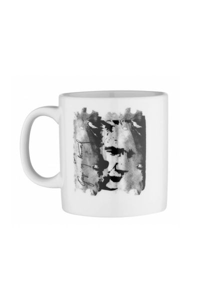 Kütahya Porselen Mug Bardak Special Coll. Atatürk 10430