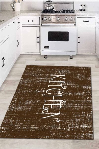 Birkilim Yıkanabilir İpeksi Kaymaz Taban Mutfak Halısı | MLN-IP-HY-1382