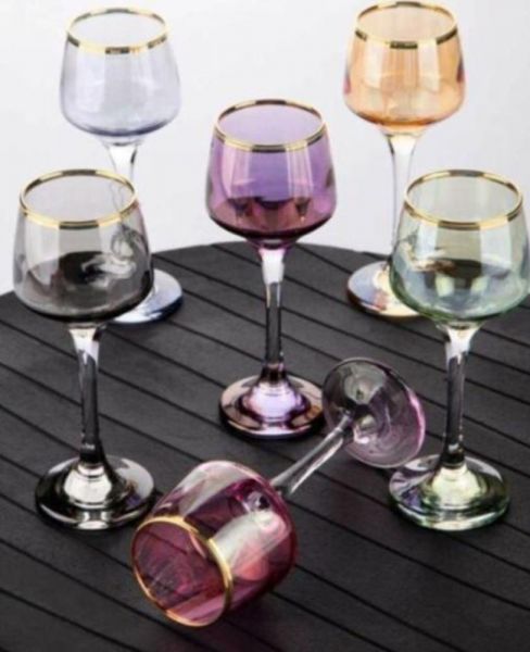 Lav Lustre Petite Jambe 6 Couleur Café Côté Tasse -lal506