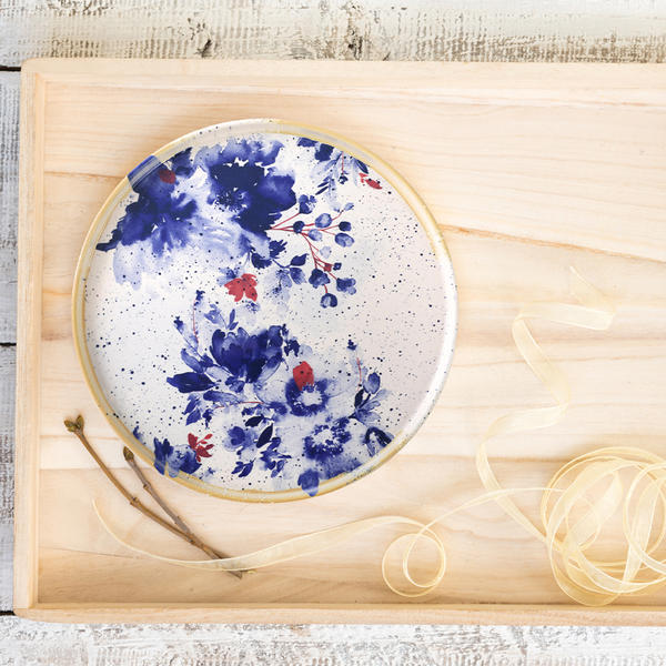 Mimoza Stackable Service Plate 27 Cm | Keramika