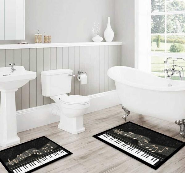 Soley Nota Djt. 2-teiliges Badematten-Set Schrankset 1008 01