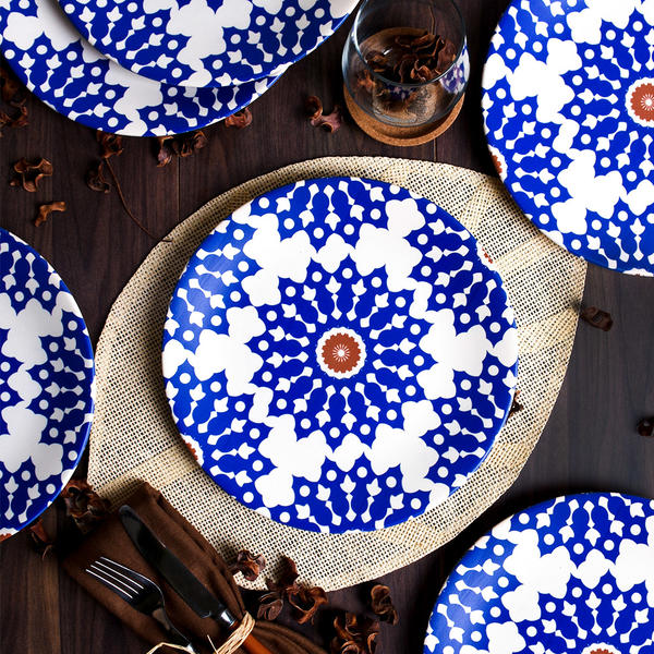 Ägäische Serviceplatte 26 cm - 18250 | Keramika