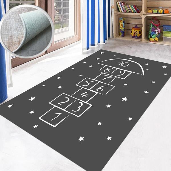 Milano Yıkanabilir Dekoratif Halı Kaymaz Taban | 8mm | MLN-DOT-HT841