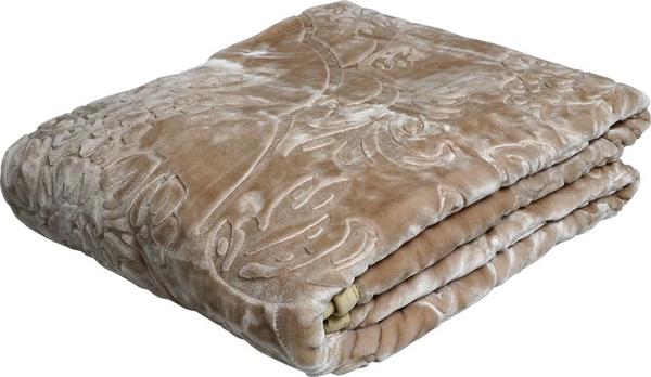 Onur Battaniye 2 Kişilik 200x240cm Taş Rengi