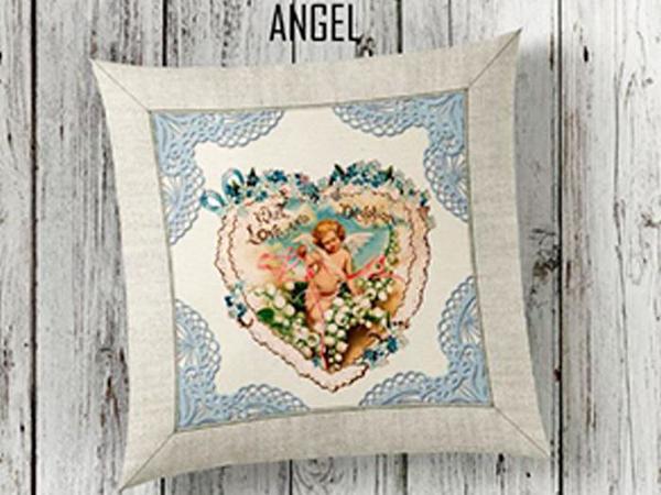 Angel 3d Kırlent | Marie Lou