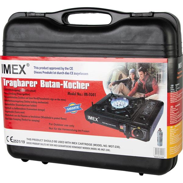 İmex Taşınabilir Butan Çantalı Gaz Ocağı | UY-0032