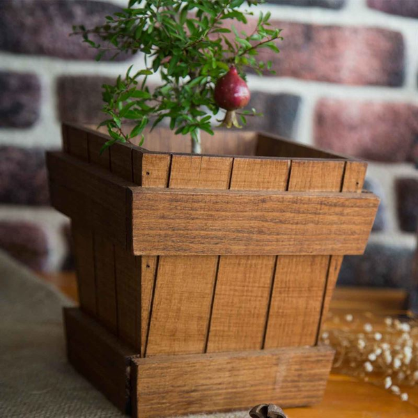 حامل خشبي فلورا - مقاس متوسط