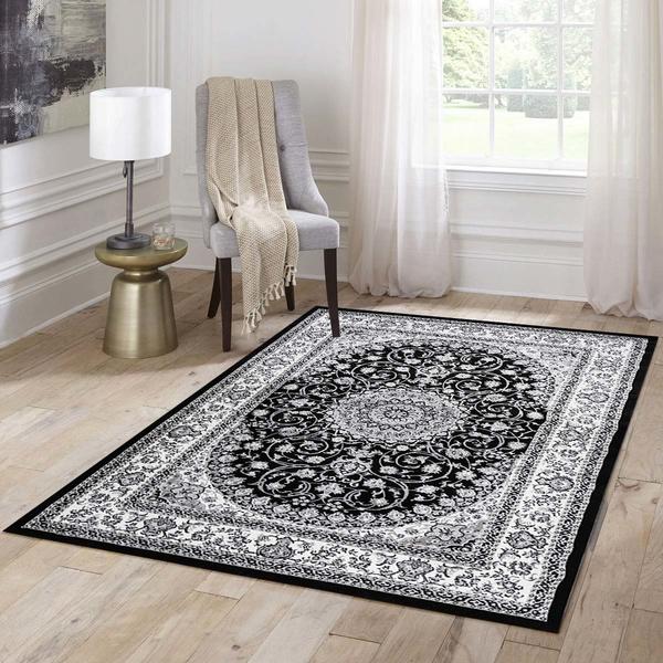 Festival Silkway Halı | Siyah | Silkway-X084B-Black