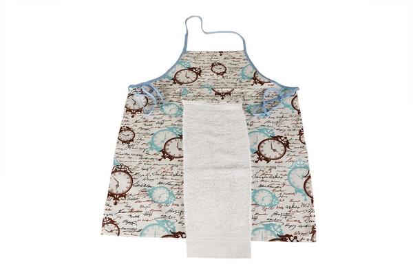 Mutfak Önlüğü White Time Flawless