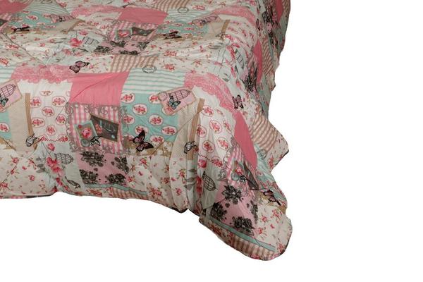 Ekvator Barin Lüks Tek Kişilik Yorgan | Beyaz | ED-7003